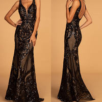 Beaded Formal Gown GL251