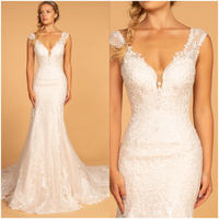 Lace Bridal Gown G2595