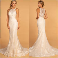 Lace Bridal Gown G2597