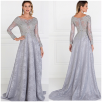 Lace Illusion Gown GL1257