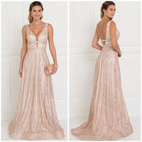 Sparkline Lace Gown, GL1575