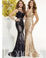 BEADED Gala Gown 14872