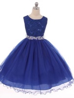 Lace Child Pageant Dress J367