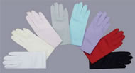 Matte Children Short Gloves