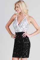 Sequined Party Dress N329