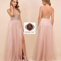 Beaded Ball Gown N388