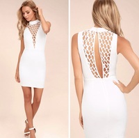 Caged Cocktail Dress N878