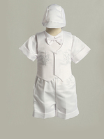 Boys Baptismal Outfit, T371