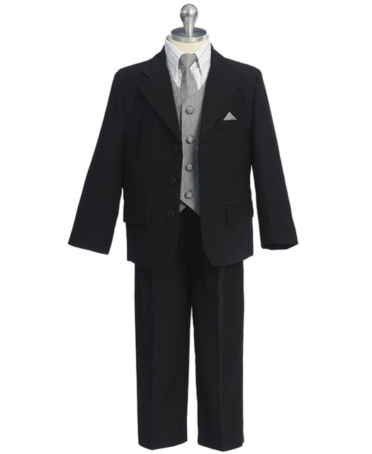 CS18, Infant & Boys Suit, Pattern Vest